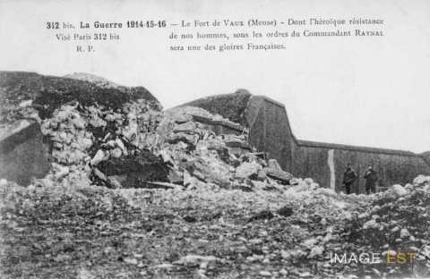 Fort de Vaux (Vaux-devant-Damloup)